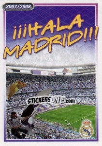 Cromo Hala Madrid!!! - Real Madrid 2007-2008 - Panini