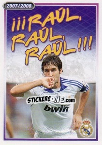 Figurina Raul, Raul, Raul!!! (Raul González)