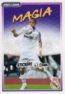Cromo Magia - Real Madrid 2007-2008 - Panini
