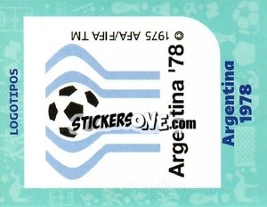 Sticker Argentina 1978 - World Cup Qatar 1930-2022 - Iconos