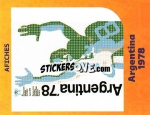 Sticker Argentina 1978 - World Cup Qatar 1930-2022 n. 52 - Iconos