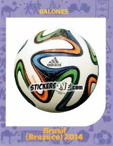 Figurina Brazil 1994 (Brazuca) - World Cup Qatar 1930-2022 - Iconos