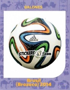 Sticker Brazil 1994 (Brazuca) - World Cup Qatar 1930-2022 n. 98 - Iconos