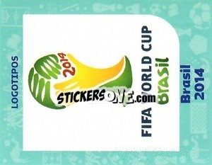 Sticker Brazil 2014 - World Cup Qatar 1930-2022 n. 38 - Iconos