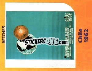 Sticker Chile 1962 - World Cup Qatar 1930-2022 n. 48 - Iconos