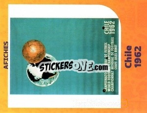 Sticker Chile 1962