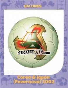 Sticker Coreea & Japan (Fevernova) - World Cup Qatar 1930-2022 n. 95 - Iconos