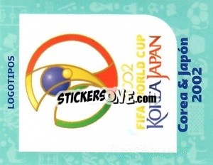 Sticker Coreea&Japan 2002 - World Cup Qatar 1930-2022 - Iconos