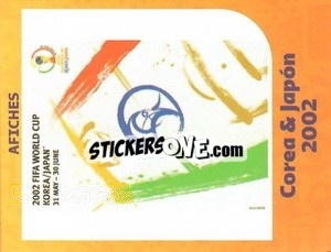 Sticker Coreea&Japan 2002 - World Cup Qatar 1930-2022 n. 58 - Iconos