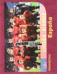 Sticker Espain - World Cup Qatar 1930-2022 n. 6 - Iconos