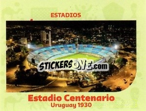 Sticker Estadio Centenario-1930