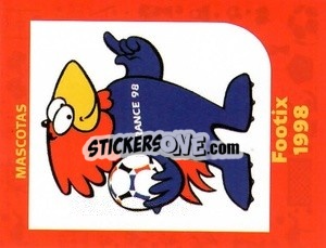 Sticker Footix-1998 - World Cup Qatar 1930-2022 - Iconos