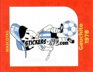 Sticker Gauchito-1978 - World Cup Qatar 1930-2022 - Iconos
