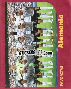 Sticker Germania - World Cup Qatar 1930-2022 n. 1 - Iconos