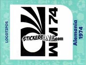 Sticker Germany 1974 - World Cup Qatar 1930-2022 n. 28 - Iconos
