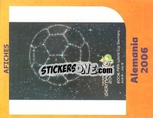 Cromo Germany 2006 - World Cup Qatar 1930-2022 - Iconos