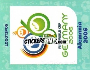 Sticker Germany 2006 - World Cup Qatar 1930-2022 - Iconos