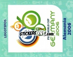 Sticker Germany 2006 - World Cup Qatar 1930-2022 n. 36 - Iconos