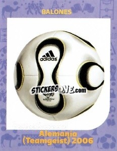Sticker Germany 2006 (Teamgeist) - World Cup Qatar 1930-2022 - Iconos