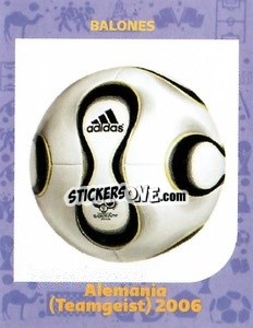 Sticker Germany 2006 (Teamgeist) - World Cup Qatar 1930-2022 n. 96 - Iconos