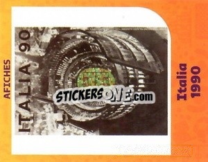 Sticker Italy 1990 - World Cup Qatar 1930-2022 n. 55 - Iconos