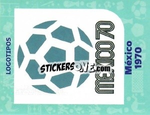 Sticker Mexico 1970