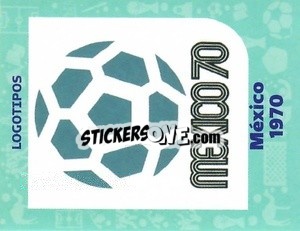 Sticker Mexico 1970 - World Cup Qatar 1930-2022 n. 27 - Iconos