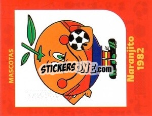 Sticker Naranjito-1982 - World Cup Qatar 1930-2022 n. 15 - Iconos