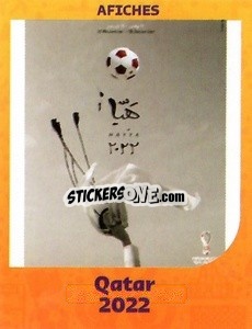 Sticker Qatar 2022 - World Cup Qatar 1930-2022 n. 63 - Iconos