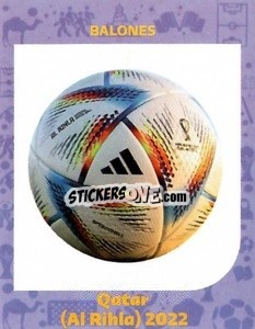 Sticker Qatar 2022 (Al Rihla) - World Cup Qatar 1930-2022 n. 100 - Iconos