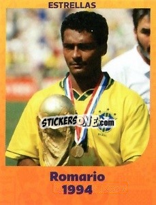 Cromo Romario - 1994 - World Cup Qatar 1930-2022 - Iconos