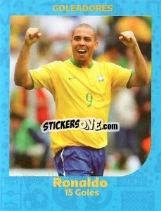 Sticker Ronaldo - 15 goals