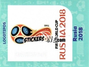 Sticker Russia 2018 - World Cup Qatar 1930-2022 - Iconos