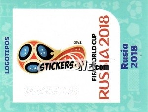 Sticker Russia 2018 - World Cup Qatar 1930-2022 n. 39 - Iconos