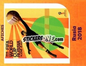 Sticker Russia 2018 - World Cup Qatar 1930-2022 n. 62 - Iconos