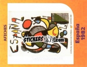 Sticker Spain 1982 - World Cup Qatar 1930-2022 n. 53 - Iconos