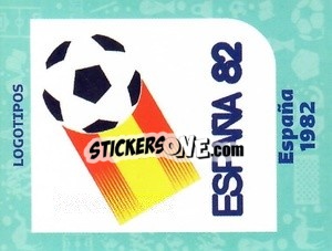 Sticker Spain 1982