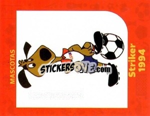 Sticker Striker-1994 - World Cup Qatar 1930-2022 - Iconos