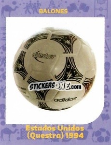 Sticker SUA 1994 (Questra) - World Cup Qatar 1930-2022 n. 93 - Iconos