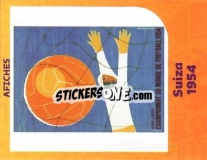 Sticker Switzerland 1954 - World Cup Qatar 1930-2022 n. 46 - Iconos