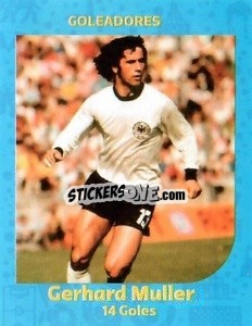 Sticker Thomas Muller - 10 goals - World Cup Qatar 1930-2022 - Iconos