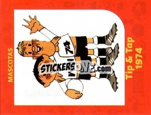 Sticker Tip&Tap-1974 - World Cup Qatar 1930-2022 n. 13 - Iconos