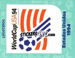 Sticker USA 1994 - World Cup Qatar 1930-2022 - Iconos