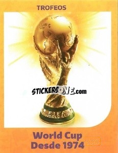 Sticker World Cup - 1974-present