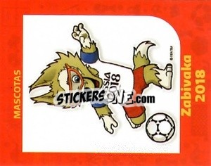 Sticker Zabivaka-2018 - World Cup Qatar 1930-2022 - Iconos