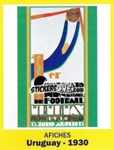 Sticker 1930 - World Cup Brasil 1930-2014 - Iconos
