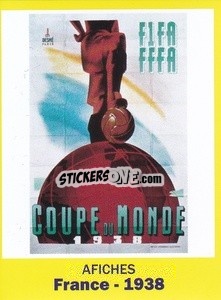 Sticker 1938 - World Cup Brasil 1930-2014 - Iconos