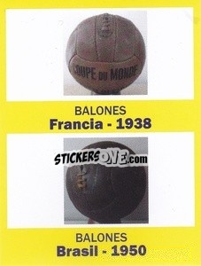 Sticker 1938-1950 - World Cup Brasil 1930-2014 n. 28 - Iconos