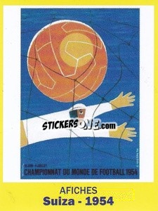 Sticker 1954 - World Cup Brasil 1930-2014 - Iconos
