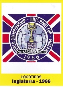 Sticker 1966 - World Cup Brasil 1930-2014 n. 14 - Iconos